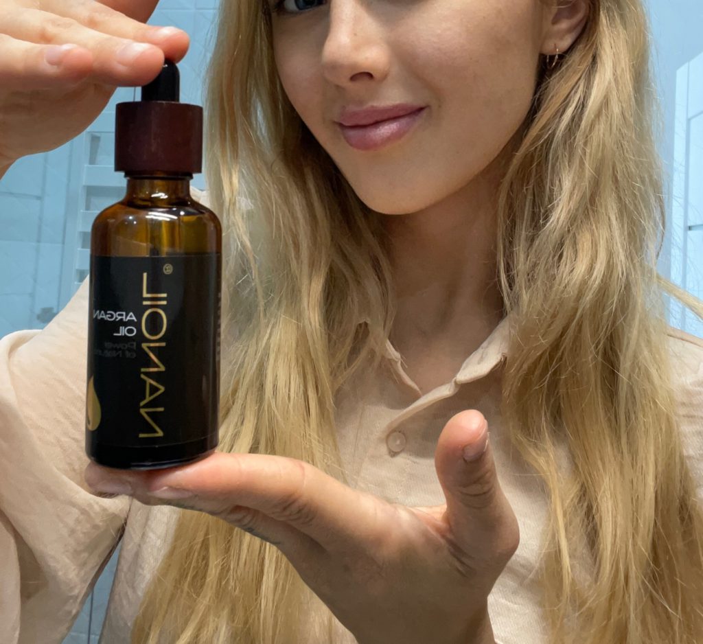 argan oil nanoil how to use